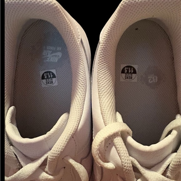 Nike White Athletic Sneakers - Picture 5 of 5